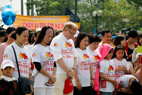 Ciputra Hà Nội sôi động 