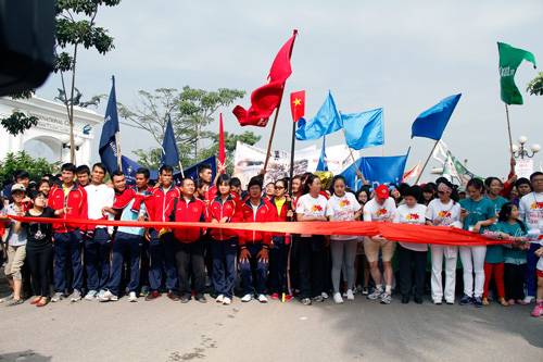 Ciputra Hà Nội sôi động 