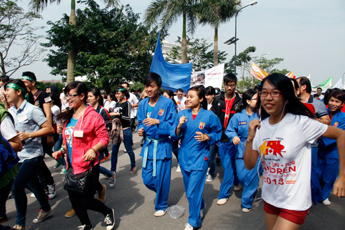 Ciputra Hà Nội sôi động 