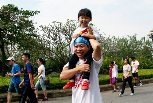 Ciputra Hà Nội sôi động 