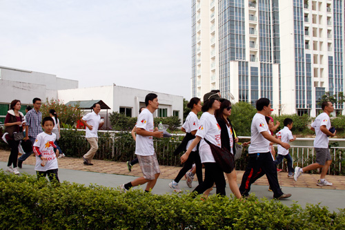 Ciputra Hà Nội sôi động 