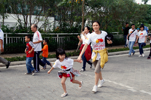 Ciputra Hà Nội sôi động 