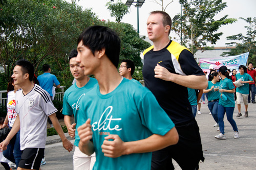 Ciputra Hà Nội sôi động 