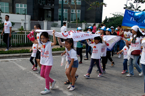 Ciputra Hà Nội sôi động 