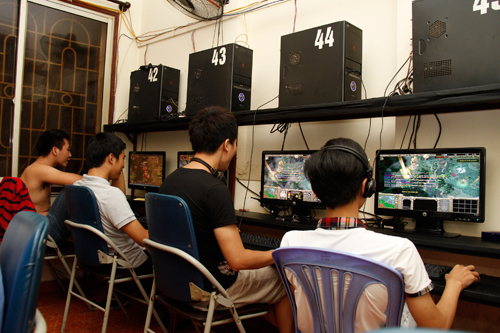 Trò chơi điện tử khiến trẻ em chỉ sợ cái “ảo”!