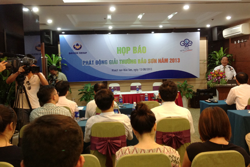 <p>Áp giải thưởng Bảo Sơn sẽ dứt ở thứ 1 triệu USD.</p>