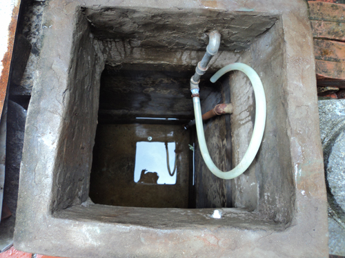 Ở Thủ đô, hiếm nước như miền núi