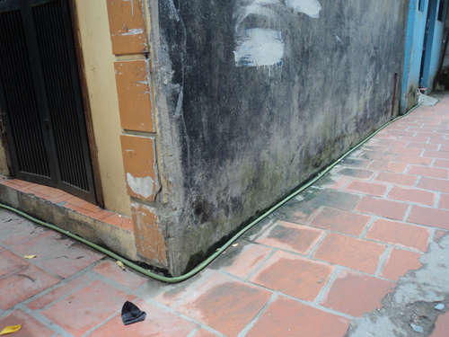 Ở Thủ đô, hiếm nước như miền núi