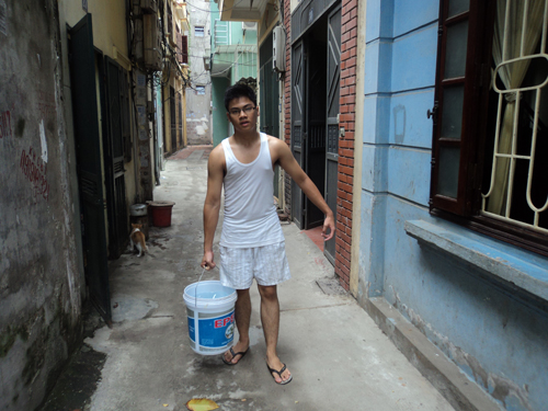 Ở Thủ đô, hiếm nước như miền núi