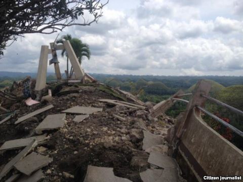 Philippines: Động đất kinh hoàng, hơn 70 người chết