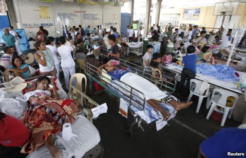 Philippines: Động đất kinh hoàng, hơn 70 người chết