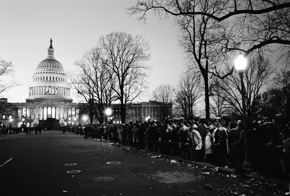 Phóng sự ảnh về vụ ám sát Tổng thống Kennedy