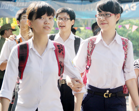 Hàng loạt tỉnh công bố điểm thi tốt nghiệp 2013 trong hôm nay