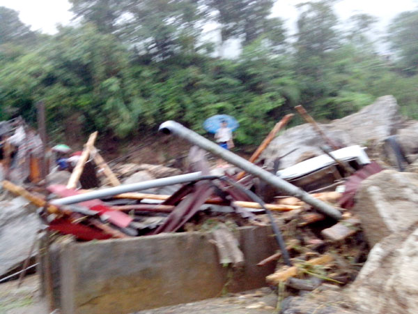 Đã tìm thấy 8 thi thể sau trận lũ quét kinh hoàng ở Sapa