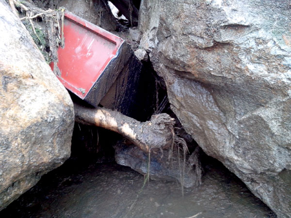 Đã tìm thấy 8 thi thể sau trận lũ quét kinh hoàng ở Sapa