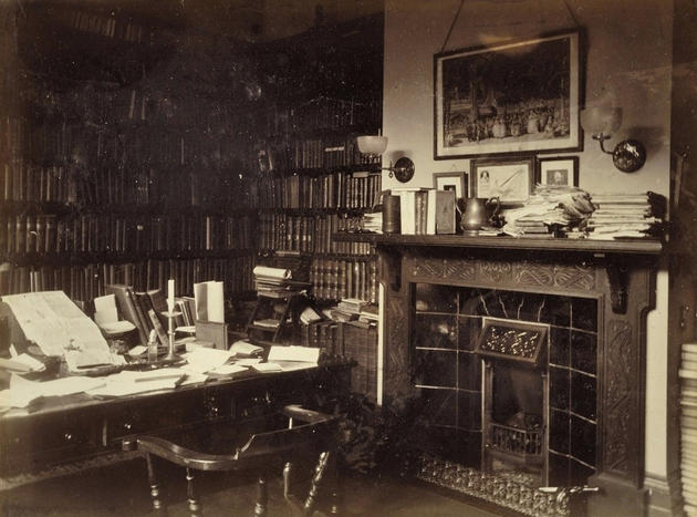 Khám phá phòng làm việc riêng của những bậc tài danh