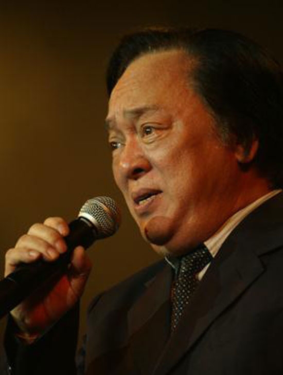 NSND Trung Kiên buồn với quyết định của Trọng Tấn