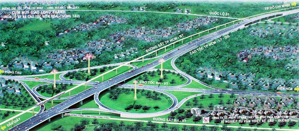 Chính thức thông xe đoạn 20km cao tốc TP HCM - Long Thành - Dầu Giây