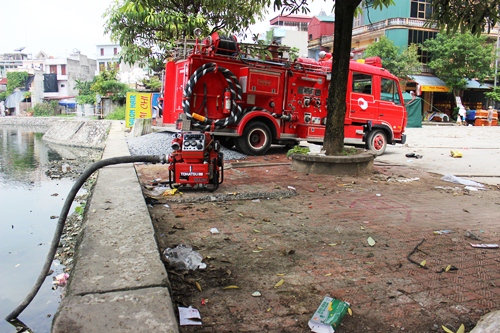 Cứu hỏa ơi, ra tro hết rồi!