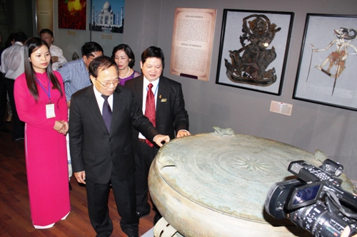 Hà Nội rực rỡ sắc màu di sản văn hóa châu Á