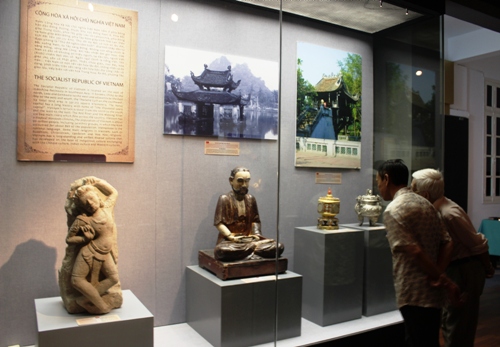 Hà Nội rực rỡ sắc màu di sản văn hóa châu Á