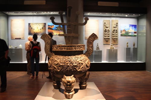 Hà Nội rực rỡ sắc màu di sản văn hóa châu Á