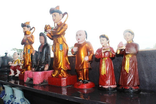 Chiêm bái tượng Phật tại 