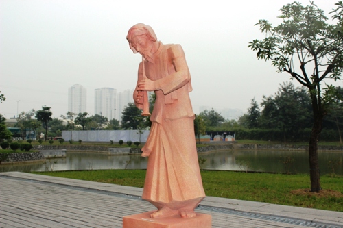 Mang hơi thở cuộc sống vào điêu khắc