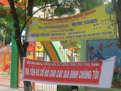 Vì sao hiệu phó trường Phương Nam vay được số tiền 