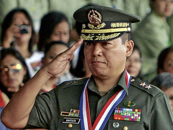 Quân đội Philippines kiên trì chính sách “không đối đầu” trên Biển Đông