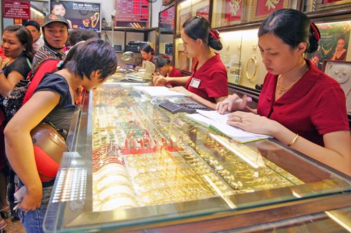 Lại băn khoăn với vàng