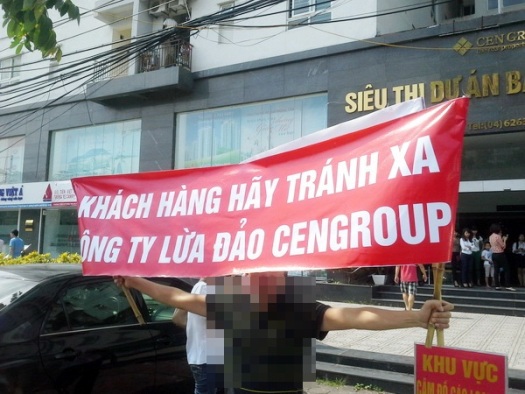 “Trò bẩn” trên thị trường bất động sản