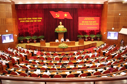Hội nghị toàn quốc về công tác phòng chống tham nhũng