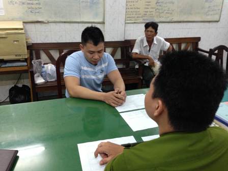 Cảnh sát đột kích vũ trường New Sài Gòn