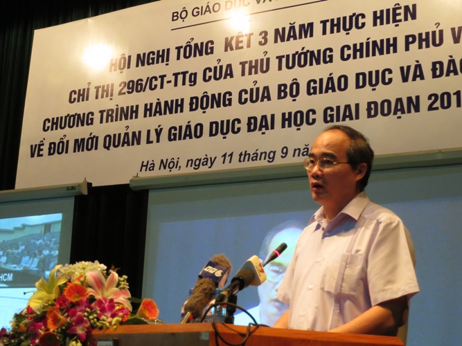 Bộ GD-ĐT đang đứng trước nhiều sức ép!