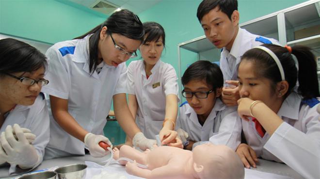đào tạo nhân lực ngành y